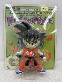 【中古】【未開封】孫悟空「ドラゴンボール」コレクションソフビフィギュアVOL.2＜フィギュア＞（代引き不可）6584