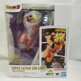 【中古】【未開封】フィギュアーツZERO スーパーサイヤ人孫悟空 -闘いの軌跡- 「ドラゴンボールZ」＜フィギュア＞（代引き不可）6573