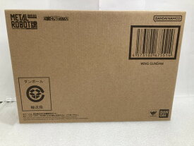 【中古】【輸送箱未開封】METAL ROBOT魂 ＜SIDE MS＞ ウイングガンダム 「新機動戦記ガンダムW」＜フィギュア＞（代引き不可）6520