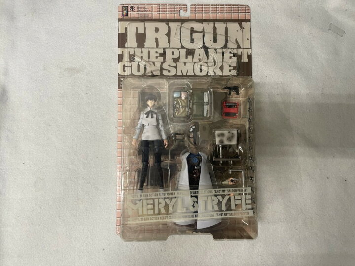 楽天市場】【中古】【未開封】メリル・ストライフ 「トライガン 