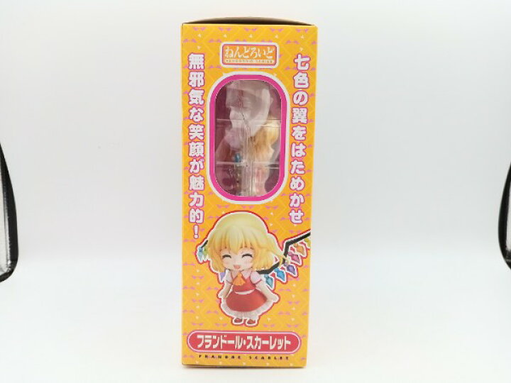 楽天市場】【中古】【未開封】ねんどろいど フランドール 