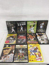 【中古】【セット】【開封品】阪神タイガース関連DVD11作品＜DVD＞（代引き不可）6552