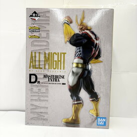 【中古】【未開封】オールマイト MASTERLISE EXTRA 「一番くじ 僕のヒーローアカデミア Begin the HERO!」 D賞＜フィギュア＞（代引き不可）6585