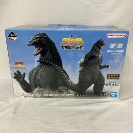 【中古】【未開封】ゴジラ(1991) 網走激闘 「一番くじ ゴジラ 大怪獣列伝G」 SOFVICS A賞＜フィギュア＞（代引き不可）6541