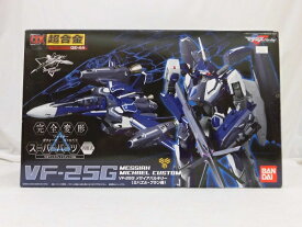 【中古】超合金 VF-25G メサイアバルキリー ミハエル・ブラン機 「マクロスF」＜フィギュア＞（代引き不可）6355