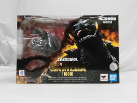 【中古】S.H.MonsterArts ガメラ(1999) 「ガメラ3 邪神＜イリス＞覚醒」＜フィギュア＞（代引き不可）6355