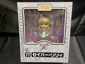 【大特価】【中古】【開封済み】ねんどろいど Fate/unlimited codes セイバー・リリィ＜フィギュア＞（代引き不可）6546