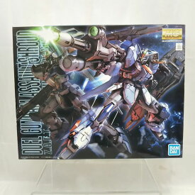 【中古】【未組立】1/100 MG GAT-X102 デュエルガンダム アサルトシュラウド 「機動戦士ガンダムSEED」＜プラモデル＞（代引き不可）6512