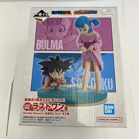 【中古】【未開封】Revible Moment-孫悟空＆ブルマ- 「一番くじ ドラゴンボール DRAGON HISTORY」 ラストワン賞＜フィギュア＞（代引き不可）6541