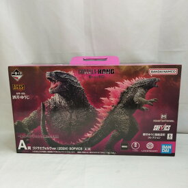 【中古】【未開封】SOFVICS ゴジラ エヴォルブver. 「一番くじ ゴジラ×コング 新たなる帝国」 A賞＜フィギュア＞（代引き不可）6573