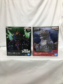 【中古】【未開封】【セット】「ゴジラVSスペースゴジラ」 東宝怪獣シリーズ 鎮座獣 スペースゴジラ/メカゴジラ(1974)2点＜フィギュア＞（代引き不可）6558