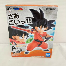 【中古】【未開封】孫悟空 「一番くじ ドラゴンボール EX 摩訶不思議大冒険」 MASTERLISE A賞＜フィギュア＞（代引き不可）6576