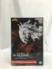 【中古】【未開封】死柄木弔 「僕のヒーローアカデミア」 THE EVIL VILLAINS-TOMURA SHIGARAKI-＜フィギュア＞（代引き不可）6558