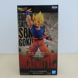 【中古】【未開封】孫悟空 「ドラゴンボールZ」 MAXIMATIC THE SONG GOKU IV＜フィギュア＞（代引き不可）6600