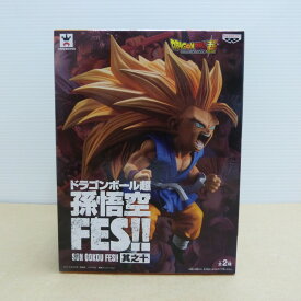 【中古】【未開封】超サイヤ人3孫悟空(GT) 「ドラゴンボール超」 孫悟空FES!!其之十＜フィギュア＞（代引き不可）6600