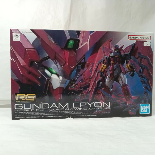 【中古】【未組立】1/144 RG OZ-13MS ガンダムエピオン 「新機動戦記ガンダムW」 [5065442]＜プラモデル＞（代引き不可）6556