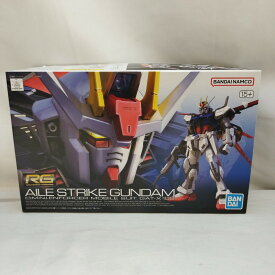 【中古】【未組立】1/144 RG GAT-X105 エールストライクガンダム 「機動戦士ガンダムSEED」 [5061613]＜プラモデル＞（代引き不可）6573