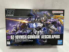 【中古】【未組立】1/144 HG OZ-10VMSX ガンダムアスクレプオス 「新機動戦記ガンダムW DUAL STORY G-UNIT」＜プラモデル＞（代引き不可）6546