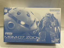 【中古】【未組立】1/144 RG MSM-07 量産型ズゴック 「機動戦士ガンダム」 プレミアムバンダイ限定 [5062923]＜プラモデル＞（代引き不可）6546