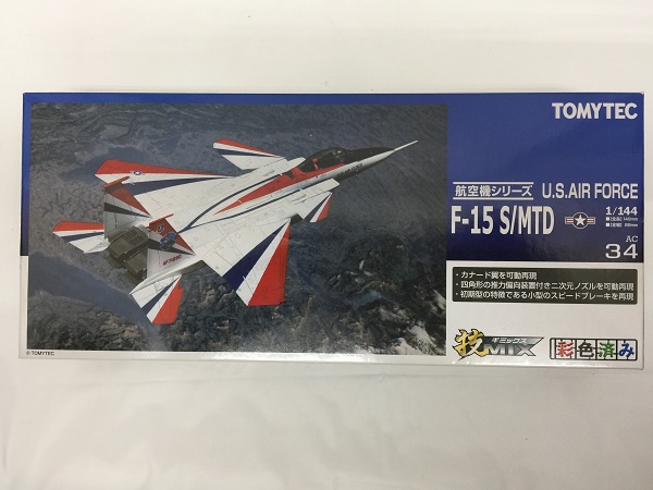 楽天市場】【中古】1/144 U.S.AIR FORCE F-15 S/MTD 「技MIX航空機