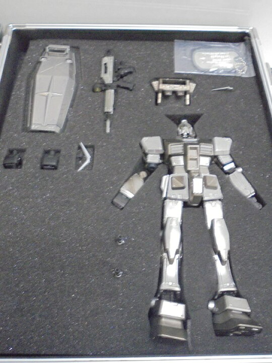 楽天市場】【中古】メタルグレード RX-78 ガンダム（初回生産属  