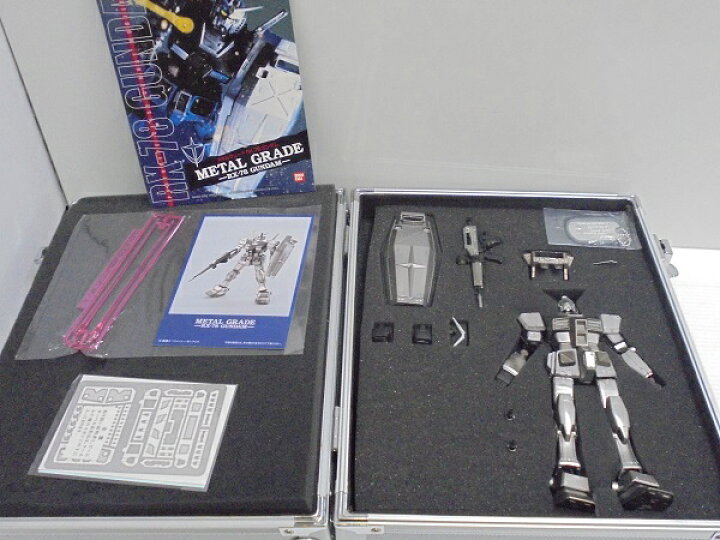 楽天市場】【中古】メタルグレード RX-78 ガンダム（初回生産属  