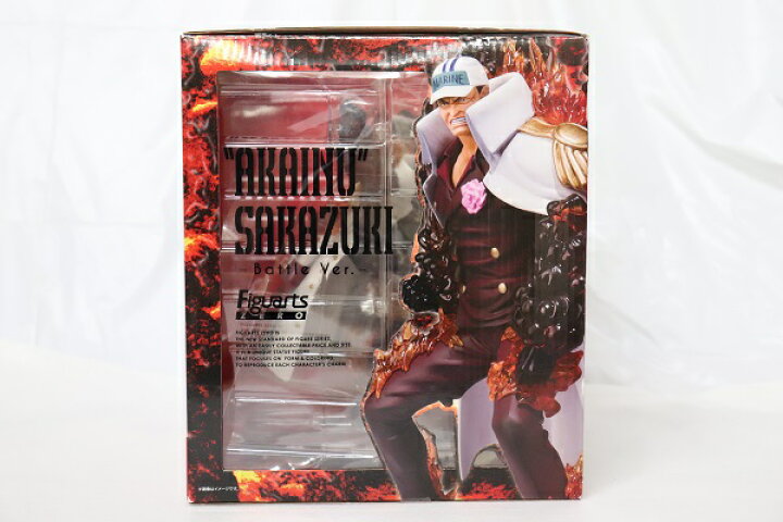 楽天市場 中古 S H Figuarts ワンピース 赤犬 サカズキ Battle Ver フィギュア 代引き不可 6561 新星堂wondergoo楽天市場店