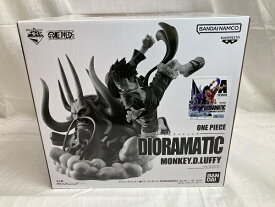 【中古】【アミューズメント一番くじ ワンピース】【未開封】DIORAMATIC モンキー・D・ルフィ」 THE BRUSH賞＜フィギュア＞（代引き不可）6520