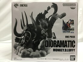 【中古】モンキー・D・ルフィ B(アニメーション彩色) 「アミューズメント一番くじ ワンピース DIORAMATIC モンキー・D・ルフィ」THE ANIME賞＜フィギュア＞（代引き不可）6558