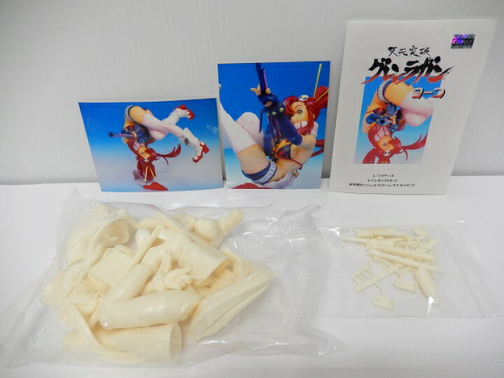 楽天市場】【中古】【未組立品】天元突破グレンラガン ヨーコ 1/7 