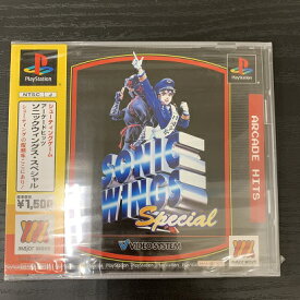 【中古】【未開封】【PS】ソニックウイングス・スペシャル[Major Waveシリーズ]＜レトロゲーム＞（代引き不可）6545