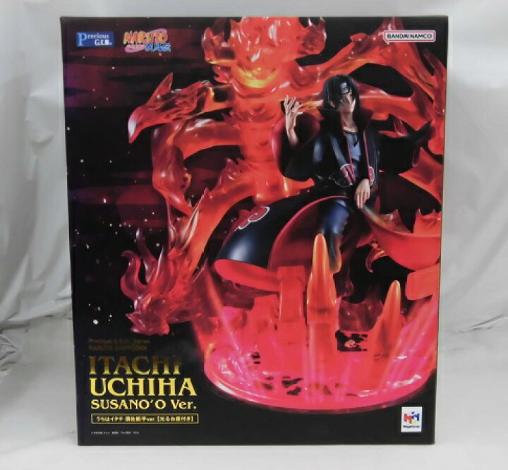 楽天市場】【中古】PreciousG.E.M.シリーズ うちはイタチ 須佐能乎ver 