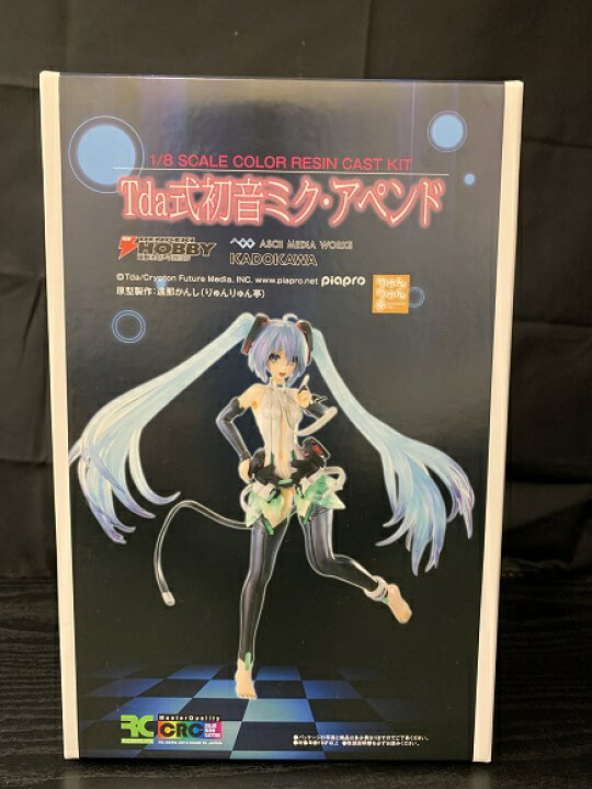 楽天市場】【中古】【開封品】【未組立品】Tda式 初音ミク・アペンド 