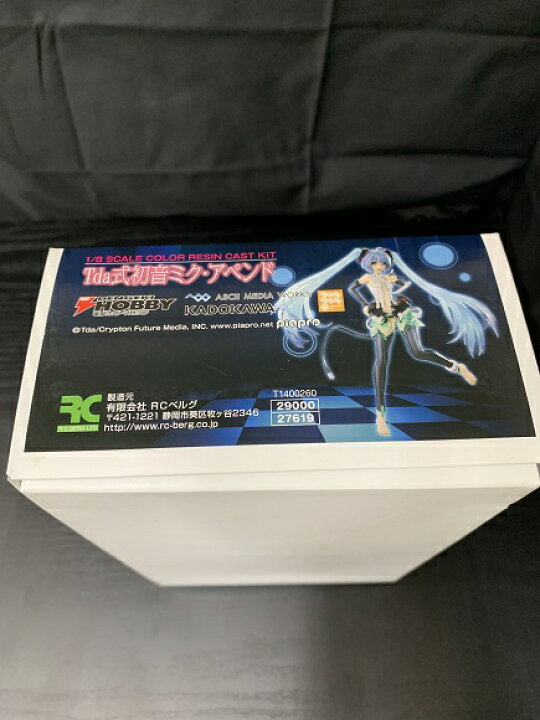 楽天市場】【中古】【開封品】【未組立品】Tda式 初音ミク・アペンド 