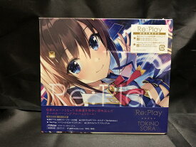 【中古】【未開封】ときのそら／Re：Play (初回限定)＜CD＞（代引き不可）6546