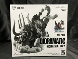 【中古】【未開封】アミューズメント一番くじ ワンピース DIORAMATIC モンキー・D・ルフィ B賞 THE ANIME＜フィギュア＞（代引き不可）6546