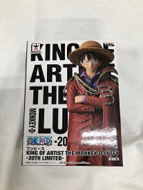 【中古】（未開封）モンキー・D・ルフィ KING OF ARTIST THE MONKEY・D・LUFFY 20TH LIMITED＜フィギュア＞（代引き不可）6561