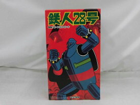 【中古】ビリケン商会 電動リモコンブリキ 鉄人28号 ブラウン ソフビコントローラー付＜おもちゃ＞（代引き不可）6355