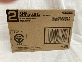 【中古】【仮面ライダー】【未開封】【外箱に宅配便の伝票痕有】S.H.Figuarts(真骨彫製法) 仮面ライダー旧1号＜フィギュア＞（代引き不可）6520