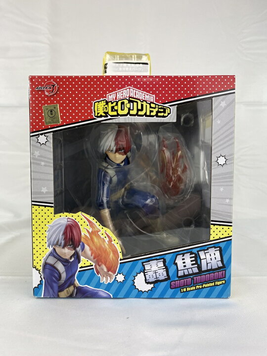 楽天市場】【中古】【未開封】【特典付き】 ARTFX J 轟焦凍 「僕の  