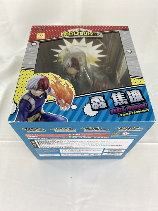 楽天市場】【中古】【未開封】【特典付き】 ARTFX J 轟焦凍 「僕の  