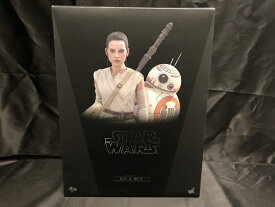 【中古】【開封品】ムービー・マスターピース スター・ウォーズ／フォースの覚醒 1／6スケールフィギュア　レイ＆BB-8（2体セット）＜フィギュア＞（代引き不可）6546