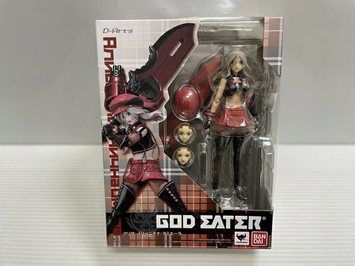 楽天市場】【中古】【未開封】D-Arts アリサ・イリーニチナ 