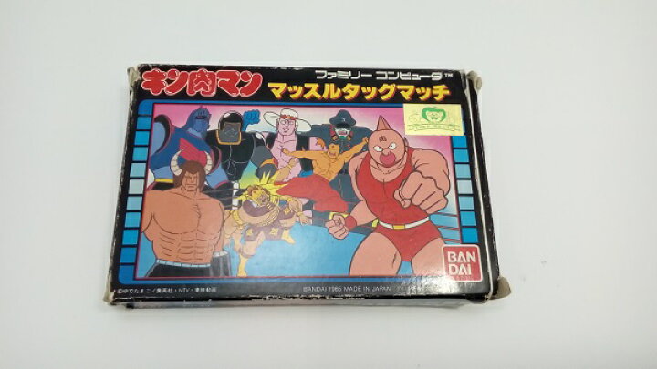 楽天市場】【中古】キン肉マン マッスルタッグマッチ＜レトロゲーム 