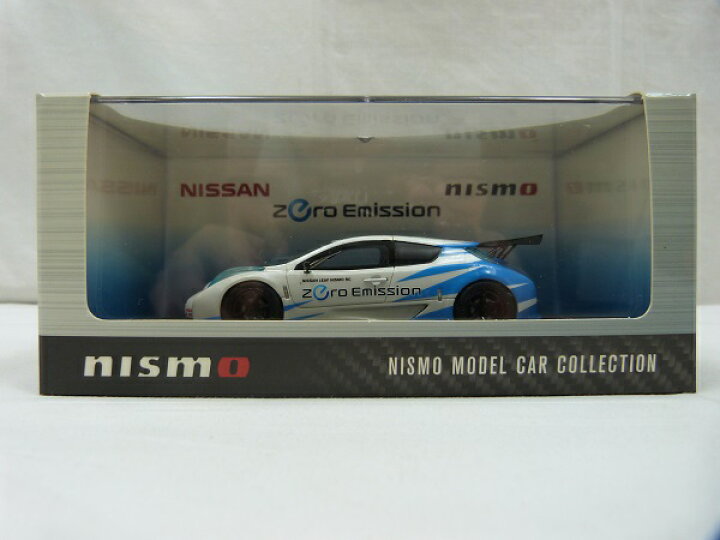 楽天市場】【中古】【ミニカー】1/43 NISSAN リーフNISMO RC LAUNCH at 