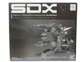 【中古】【開封品】 SDX ヘビーウェポンコマンドガンダム「SDコマンド戦記 G-ARMS」＜フィギュア＞（代引き不可）6605