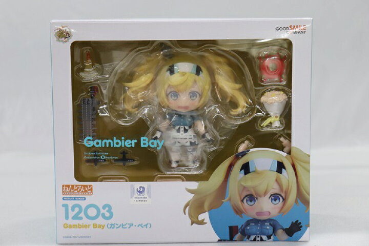 楽天市場 中古 未開封品 ねんどろいど 13 ガンビア ベイ 艦隊これくしょん 艦これ フィギュア 代引き不可 6561 新星堂wondergoo楽天市場店