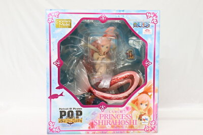 楽天市場 中古 未開封品 P O P Sailing Again しらほし姫 ワンピース フィギュア 代引き不可 6605 新星堂wondergoo楽天市場店