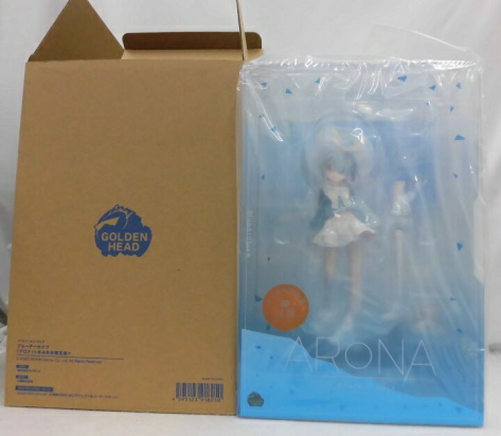 楽天市場】【中古】【未開封】ブルーアーカイブ「アロナ」 1/7 完成品 