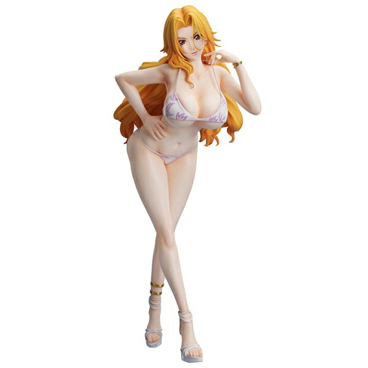 楽天市場】【中古】【輸送箱未開封】B-style BLEACH 松本乱菊 水着Ver 